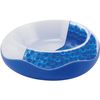 Duvo+cuenco Refrigerado Para Perros Blanco/azul 19.5x19.5x7cm Euliquid