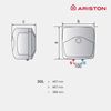 Termo Eléctrico, Ariston, Blu Evo Rs, 30 Litros, Vertical