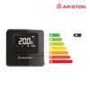 Termostato, Ariston, Cube, Compatible Con La App Ariston Net, Negro