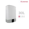 Termo Eléctrico, Ariston, Velis Wifi 30 Litros, Vertical U Horizontal, Clase Energetica B