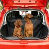 Funda Cubre Asientos Para Coche Maletero Perros Gatos Mascotas Cobertor Cubierta