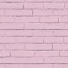 Good Vibes Papel De Pared Brick Wall Rosa Noordwand