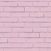 Good Vibes Papel De Pared Brick Wall Rosa Noordwand