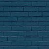 Good Vibes Papel De Pared Brick Wall Azul Noordwand