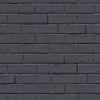 Good Vibes Papel De Pared Chalkboard  Brick Wall Negro Y Gris Noordwand