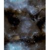 Good Vibes Papel De Pared Galaxy With Stars Azul Y Negro Noordwand