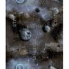 Good Vibes Papel De Pared Galaxy Planets And Text Azul Y Negro Noordwand