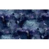 Good Vibes Papel De Pared Galaxy Planets And Text Negro Y Morado Noordwand