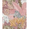 Good Vibes Papel De Pared Jungle Animals Rosa Y Naranja Noordwand