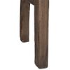 Consola Romide De Madera Maciza Marrón L 140 Cm