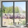 Adhesivo De Ventana 200 X 40 Cm Campo De Lavanda - Adhesivo De Pared - Revestimiento Sticker Mural Decorativo