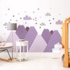 Vinilo Niño Escandinavo De Montaña Manoka - Adhesivo De Pared - Revestimiento Sticker Mural Decorativo - 40x60cm