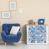 60 Vinilos Muebles De Azulejos Carmieta - Adhesivo De Pared - Revestimiento Sticker Mural Decorativo - 90x150cm-60stickers15x15cm