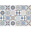 24 Vinilos Muebles De Azulejos Joseta - Adhesivo De Pared - Revestimiento Sticker Mural Decorativo - 80x120cm-24stickers20x20cm