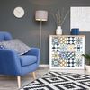 30 Vinilos Muebles De Azulejos Clioria - Adhesivo De Pared - Revestimiento Sticker Mural Decorativo - 100x120cm-30stickers20x20cm