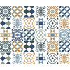 30 Vinilos Muebles De Azulejos Clioria - Adhesivo De Pared - Revestimiento Sticker Mural Decorativo - 75x90cm-30stickers15x15cm