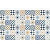 60 Vinilos Muebles De Azulejos Arnotina - Adhesivo De Pared - Revestimiento Sticker Mural Decorativo - 90x150cm-60stickers15x15cm