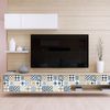 60 Vinilos Muebles De Azulejos Arnotina - Adhesivo De Pared - Revestimiento Sticker Mural Decorativo - 90x150cm-60stickers15x15cm