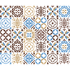 30 Vinilos Muebles De Azulejos Aniso - Adhesivo De Pared - Revestimiento Sticker Mural Decorativo - 100x120cm-30stickers20x20cm