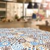 30 Vinilos Muebles De Azulejos Aniso - Adhesivo De Pared - Revestimiento Sticker Mural Decorativo - 75x90cm-30stickers15x15cm
