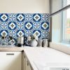 24 Vinilos Azulejos Zina - Adhesivo De Pared - Revestimiento Sticker Mural Decorativo - 80x120cm-24stickers20x20cm