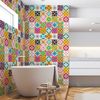 60 Vinilo Baldosas Azulejos Adamaris - Adhesivo De Pared - Revestimiento Sticker Mural Decorativo - 90x150cm-60stickers15x15cm