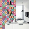 24 Vinilos Azulejos America - Adhesivo De Pared - Revestimiento Sticker Mural Decorativo - 40x60cm-24stickers10x10cm