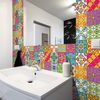 24 Vinilos Azulejos Armondo - Adhesivo De Pared - Revestimiento Sticker Mural Decorativo - 80x120cm-24stickers20x20cm