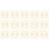 60 Vinilo Baldosas Elegante Efecto Mármol Dorado - Adhesivo Pared - Sticker Revestimiento - 60x100cm-60stickers10x10cm