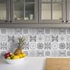 9 Vinilos Azulejos Yesmire - Adhesivo De Pared - Revestimiento Sticker Mural Decorativo - 30x30cm-9stickers10x10cm