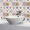 9 Vinilos Azulejos Soelna - Adhesivo De Pared - Revestimiento Sticker Mural Decorativo - 30x30cm-9stickers10x10cm