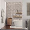 60 Vinilo Baldosas Terrazzo Dolce Acqua - Adhesivo De Pared - Revestimiento Sticker Mural Decorativo - 90x150cm-60stickers15x15cm