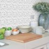 9 Vinilos Terrazzo Cefalu - Adhesivo De Pared - Revestimiento Sticker Mural Decorativo - 45x45cm-9stickers15x15cm