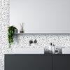 24 Vinilos Terrazzo Taormina - Adhesivo De Pared - Revestimiento Sticker Mural Decorativo - 80x120cm-24stickers20x20cm