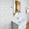 60 Vinilo Baldosas Terrazzo Catane - Adhesivo De Pared - Revestimiento Sticker Mural Decorativo - 60x100cm-60stickers10x10cm