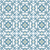 9 Vinilos Baldosas De Cemento Azulejos Dozza - Adhesivo Pared - Sticker Revestimiento - 45x45cm-9stickers15x15cm