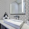 30 Vinilo Baldosas Azulejos Lucinia - Adhesivo De Pared - Revestimiento Sticker Mural Decorativo - 75x90cm-30stickers15x15cm