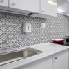 30 Vinilo Baldosas Azulejos Lucinia - Adhesivo De Pared - Revestimiento Sticker Mural Decorativo - 75x90cm-30stickers15x15cm