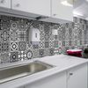 24 Vinilos Azulejos Spritziana - Adhesivo De Pared - Revestimiento Sticker Mural Decorativo - 60x90cm-24stickers15x15cm