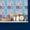 9 Vinilos Azulejos Samba - Adhesivo De Pared - Revestimiento Sticker Mural Decorativo - 60x60cm-9stickers20x20cm