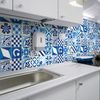 30 Vinilo Baldosas Azulejos Pascalinia - Adhesivo De Pared - Revestimiento Sticker Mural Decorativo - 75x90cm-30stickers15x15cm