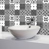 9 Vinilos Azulejos Loraline - Adhesivo De Pared - Revestimiento Sticker Mural Decorativo - 30x30cm-9stickers10x10cm