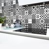 30 Vinilo Baldosas Azulejos Micaelnia - Adhesivo De Pared - Revestimiento Sticker Mural Decorativo - 100x120cm-30stickers20x20cm