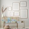 24 Vinilos Muebles De Azulejos Gracina - Adhesivo De Pared - Revestimiento Sticker Mural Decorativo - 40x60cm-24stickers10x10cm