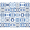30 Vinilos Muebles De Azulejos Gaciot - Adhesivo De Pared - Revestimiento Sticker Mural Decorativo - 50x60cm-30stickers10x10cm