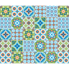30 Vinilos Muebles De Azulejos Aguirre - Adhesivo De Pared - Revestimiento Sticker Mural Decorativo - 100x120cm-30stickers20x20cm