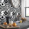 9 Vinilos Azulejos Abel - Adhesivo De Pared - Revestimiento Sticker Mural Decorativo - 60x60cm-9stickers20x20cm