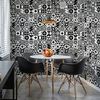 60 Vinilo Baldosas Azulejos Alanis - Adhesivo De Pared - Revestimiento Sticker Mural Decorativo - 90x150cm-60stickers15x15cm