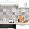 9 Vinilos Azulejos Stresa - Adhesivo De Pared - Revestimiento Sticker Mural Decorativo - 45x45cm-9stickers15x15cm