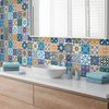 30 Vinilo Baldosas Azulejos Concezo - Adhesivo De Pared - Revestimiento Sticker Mural Decorativo - 100x120cm-30stickers20x20cm